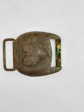 Original Civil War Era Brass Belt Buckle | U.S. Military Antique 1860s Relic