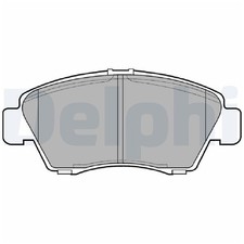 Satz Bremsbeläge Bremsklötze vorne für Honda Civic 5 EG EJ 6 MA 7 EM2 id85200