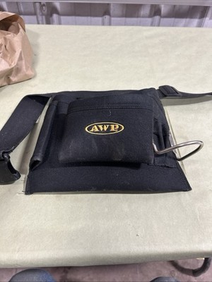 New AWP Nylon Tool Belt Hammer Hook Pouches ￼ And Adjustable Belt