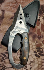 Rare Cherokee Knives "Texas Armadillo Skinner " Triangle Blade