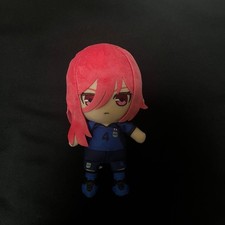 Blue Lock Hyoma Chigiri Plush Doll Soft Toy Near Mint Condition Used