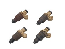 Einspritzventil Einspritzdüse Benzin 4x Set W11B16A passt für MINI  MINI