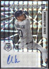 2022 Chas McCormick Mosaic Mosaic Prizm Auto RC #RAM-CM (H1862) $6 MAX SHIP