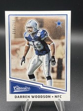2017 Panini Classics - Legends Darren Woodson #108 Red Back /299