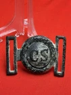 Civil War “CS” Confederate Sword Belt Plate Buckle – Dug Relic (c. 1861–1865)￼