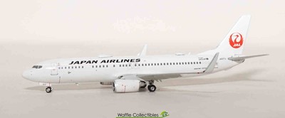 1:400 Phoenix Models JAL Japan Airlines B 737-800 JA317J 90966 PH404643 Airplane