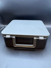 Adult Bento Lunch Box with Compartments, Leakproof Meal Prep Container, Gray