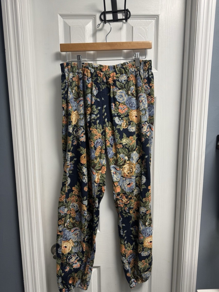 Supreme Flower Pants (Floral Pants) 14aw