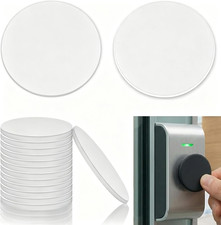20PCS NFC Tags NFC Stickers, 25Mm Rewritable NTAG215 Blank NFC Cards with Adhesi