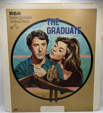 Graduate CED RCA Videodisc Selectavision