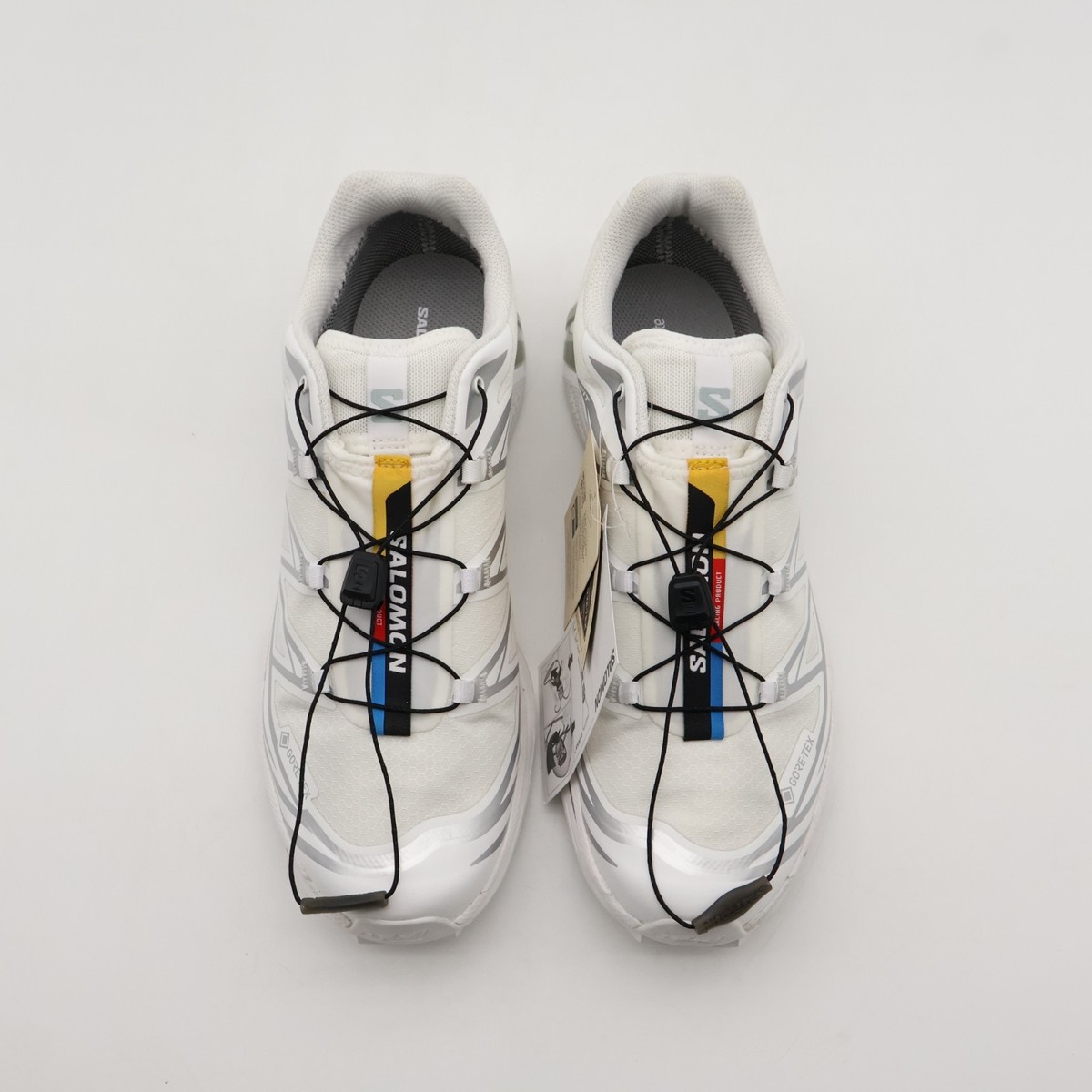 L47581100 Salomon XT-6 GORE-TEX White Silver (Men's) | eBay
