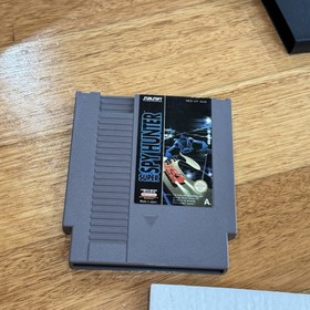 Super Spy Hunter NES Nintendo Game In Box Without Manual - Rare Gem PAL