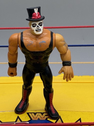 1992 Hasbro Series 6 Papa Shango WWF WWE Wrestling...