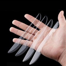 4x Car Door Transparent Anti-collision Bar Sticker Edge Guards Protector Strips