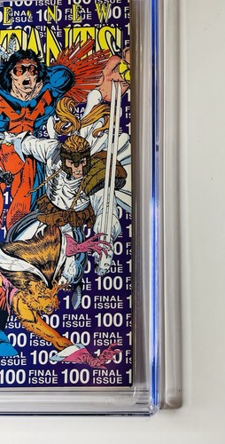 New Mutants #100 CGC 9.8 WP 1. Auftritt X-Force (Cameo) 1991 Marvel - Bild 2 von 7