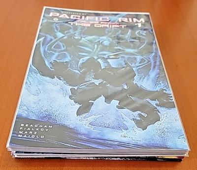 Pacific Rim Tales/Aftermath + Year Zero HC Lot (8 Items)