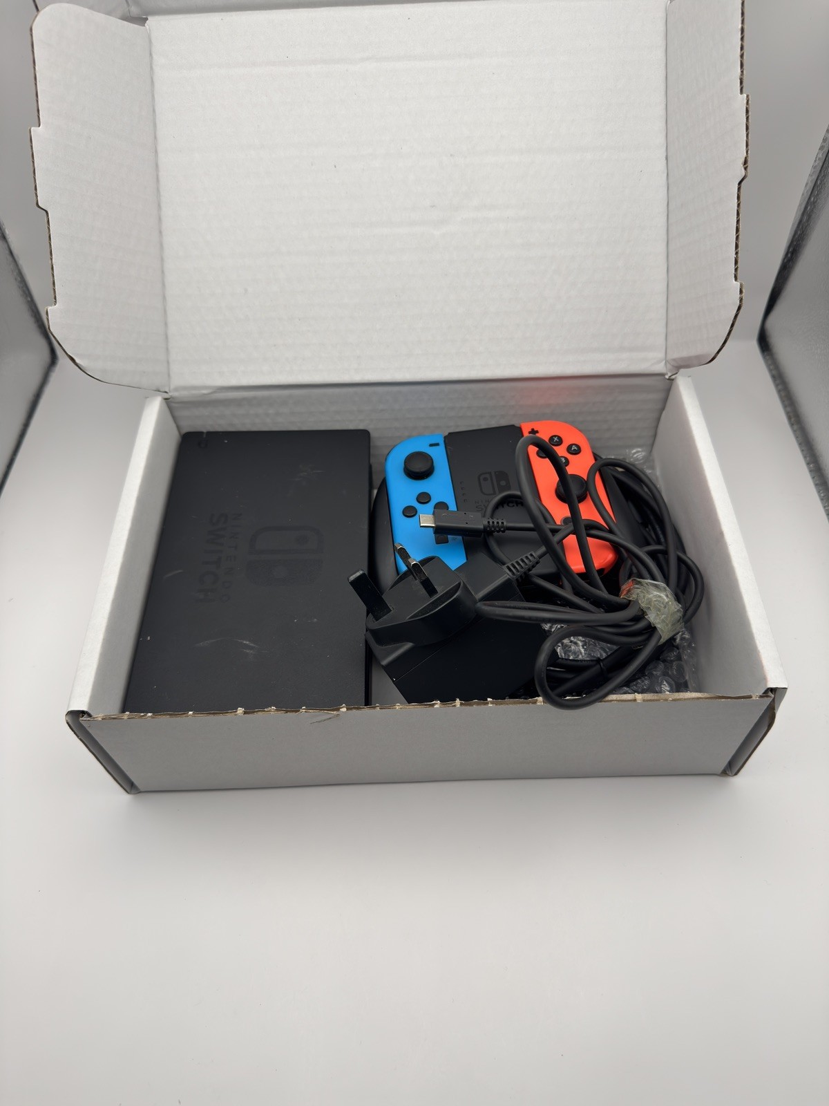 Nintendo Switch V2 HAC-001(-01) Neon Blue Red Console - FAST SHIP📦✅