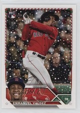 2023 Topps Holiday Enmanuel Valdez #H171 1nc4