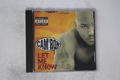 Cam'ron- Let Me Know CD Album Explicit Content