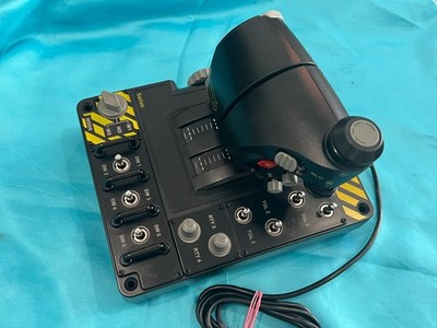 Saitek Pro Flight X55 Rhino HOTAS Joystick Controller (Nur Gasgriff)