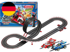 Carrera GO!!! PAW Patrol - Ready Race Rescue Set |2 Slotcars Inkl. 2 Handregler 