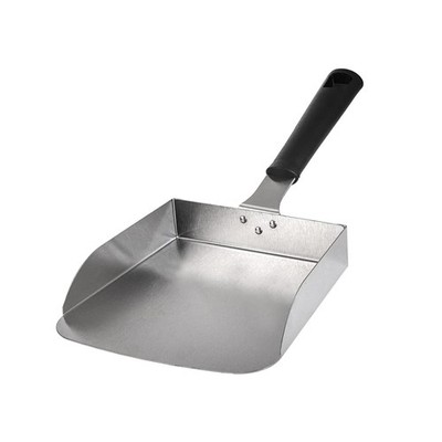 Griddle Scoop Stainless Steel, XL 5 Cup Food Shovel