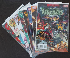 Incredible Hercules #128, 129, 130, 131, 132, 133, 134, 135; NM