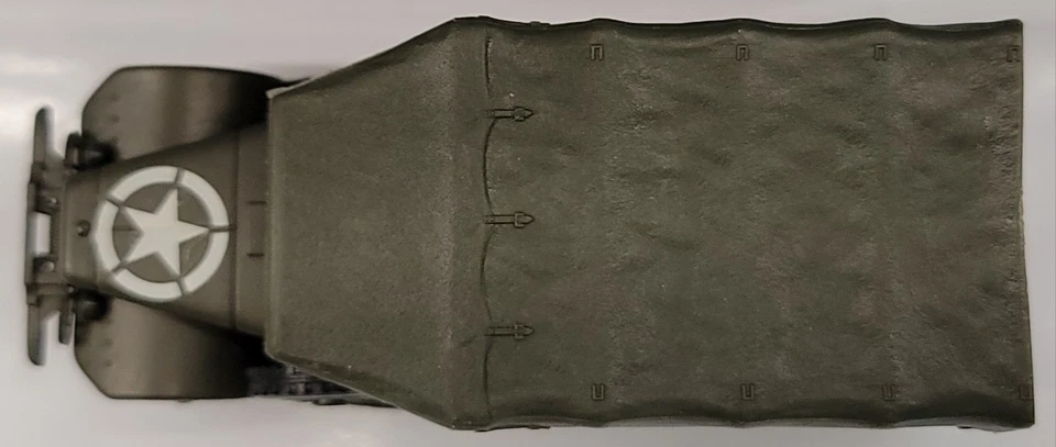 Solido Dodge 6x6 T223 WC63 Nº 242 1975 Diecast Militares escala 1:50 Foto 3 de 4