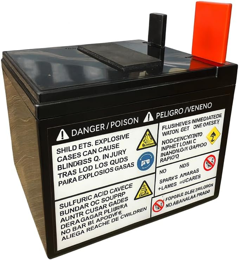 aki Ariens Gravely 04738800 12V 12A 190CCA Battery OEM Apex Ikon Zoom