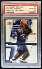 2002-03 Fleer Genuine Michael Jordan Names of the Game #NG 7 Wizards PSA 10