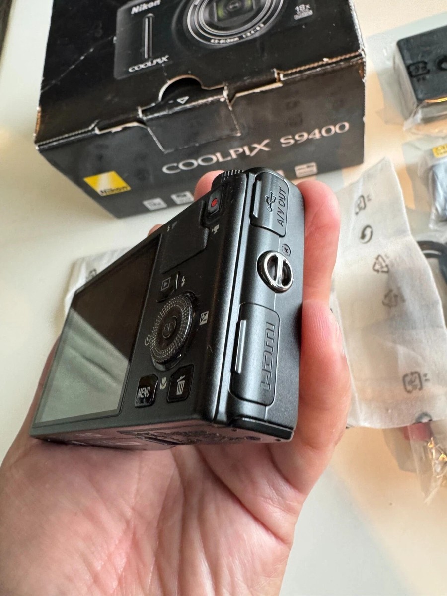1805【訳あり美品】Nikon coolpix ニコン S9700 ブラック Nikon Coolpix S9700 Review | PCMag