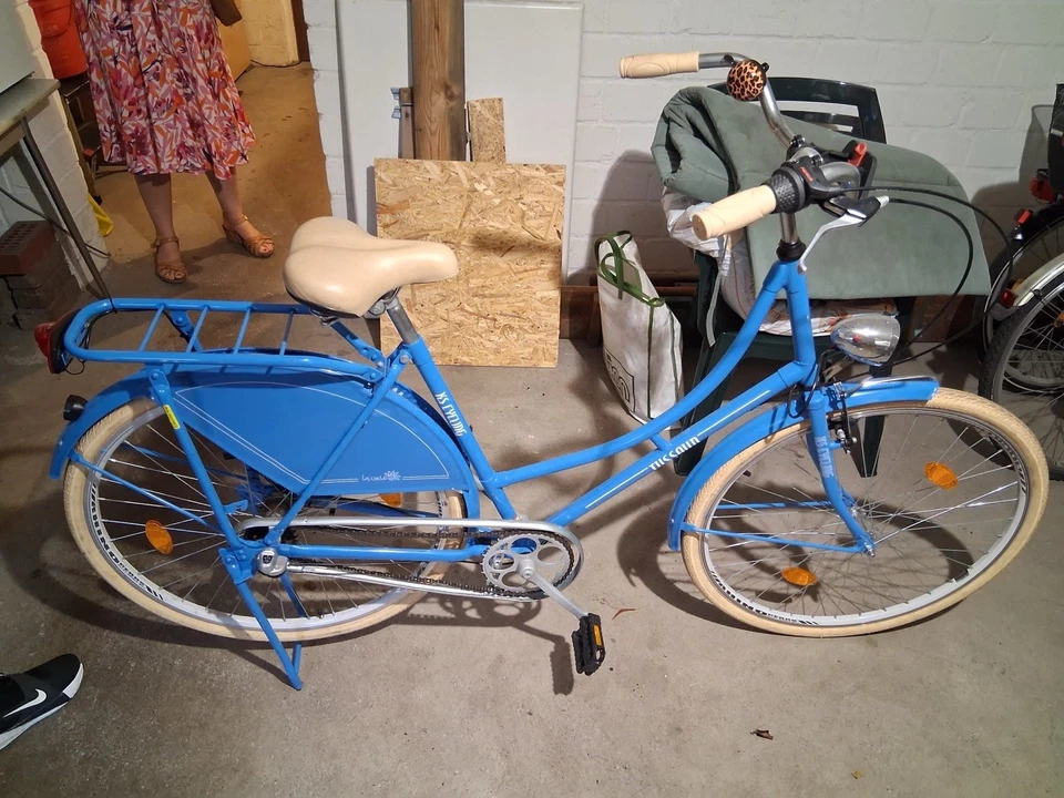 Hollandrad Damen 28 Zoll 3-Gang Shimano Helblau KS Cycling - Bild 2 von 4