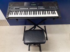 Yamaha PSR-E433 Electric Keyboard Piano Synthesizer With Stool & Stand
