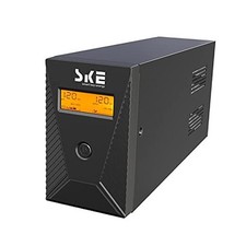 Ups Battery Backup and Surge Protector,Computer Uninterruptible 600VA/360W