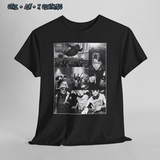 Camiseta Unisex Harry Potter Rave, Camiseta Hagrid Ron Weasley Hermione Dobby, Mago