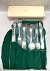Reed and Barton sterling flatware Burgundy 6 piece place setting New in Packagin