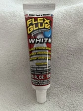 Flex Glue white strongRubberized Waterproof 22 ml (006)