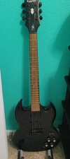 Epiphone Tony Iommi Signature G-400 Ebony Use...
