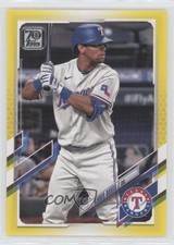 2021 Topps Walgreens Yellow Khris Davis #584 fm0