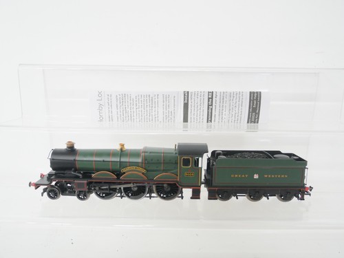 Hornby Spur O Dampflok GWR 5028 Llantilio Castle DCC bestückt | Condition: Used