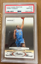 2009-10 Panini Prestige James Harden Rookie #153 PSA 10 Gem Mint RC- AU STOCK