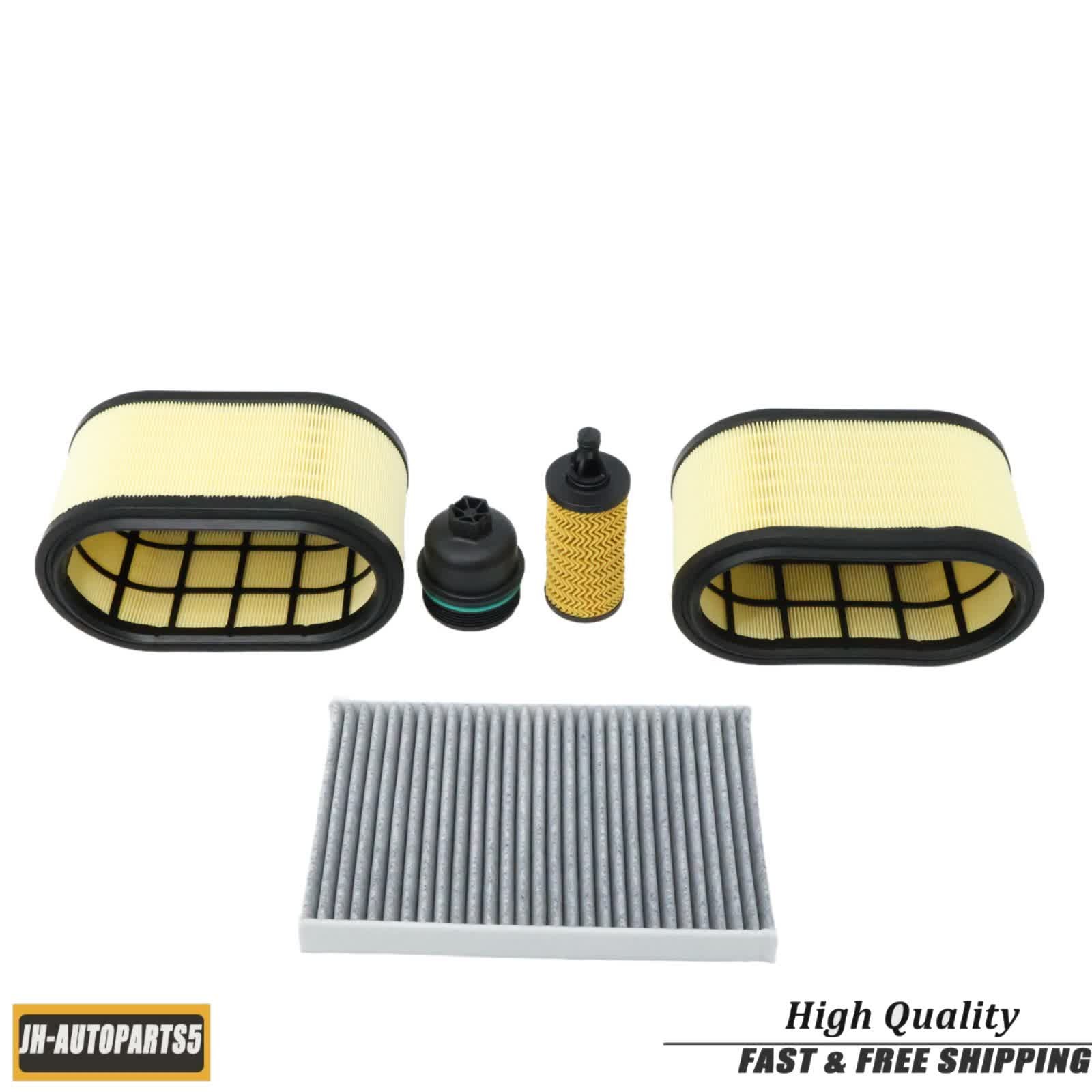 Engine Air Filter Kit for Maserati Quattroporte GT Modena S Q4 Diesel GTS USA