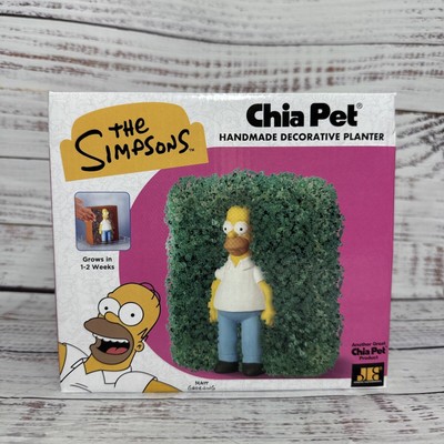The Simpsons Homer Chia Pet New The Simpsons Hedge Meme 2024 New