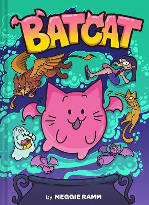 Batcat By Meggie Ramm - New Copy - 9781419756573