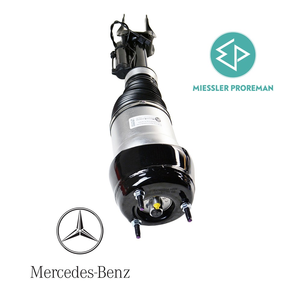 Remanufactured air suspension strut Mercedes-Benz GL-Class (X166) front right