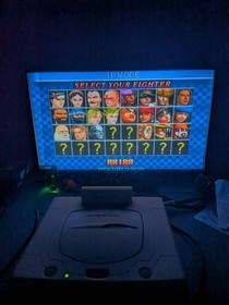 Fighters Megamix Part 2 102g SS Sega Saturn FIGHTERS MEGAMIX Operation