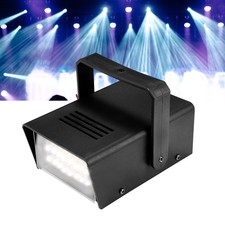 DJ Lighting Mini Strobe LED Light Flash Stage Club Disco Party Effect Lighting