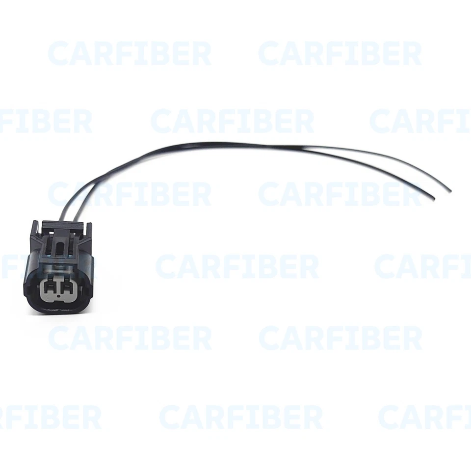 Conector coleta de luz de señal de giro delantera de 2 vías para Honda CR-V 2002-2015 Foto 3 de 4