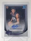 ACE BAILEY 2025-26 BOWMAN CHROME ROOKIE AUTO #BCA-AB JAZZ RC Q7089