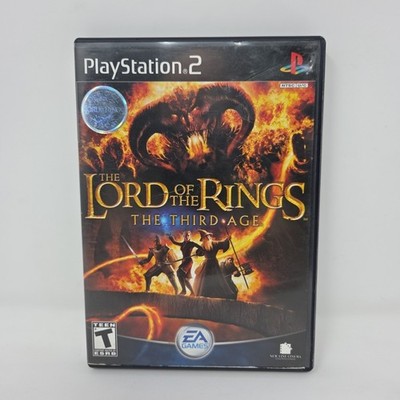 The Lord of the Rings: The Third Age (Sony PlayStation 2, 2004) - No Manual